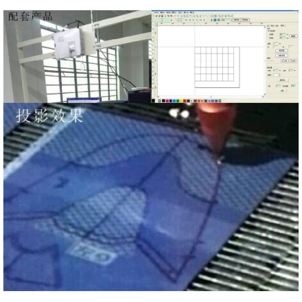 投影定位切割系統(tǒng)